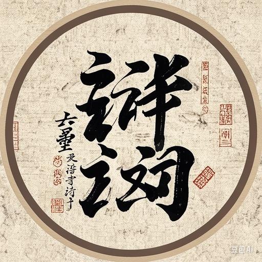 诗风抚词弦