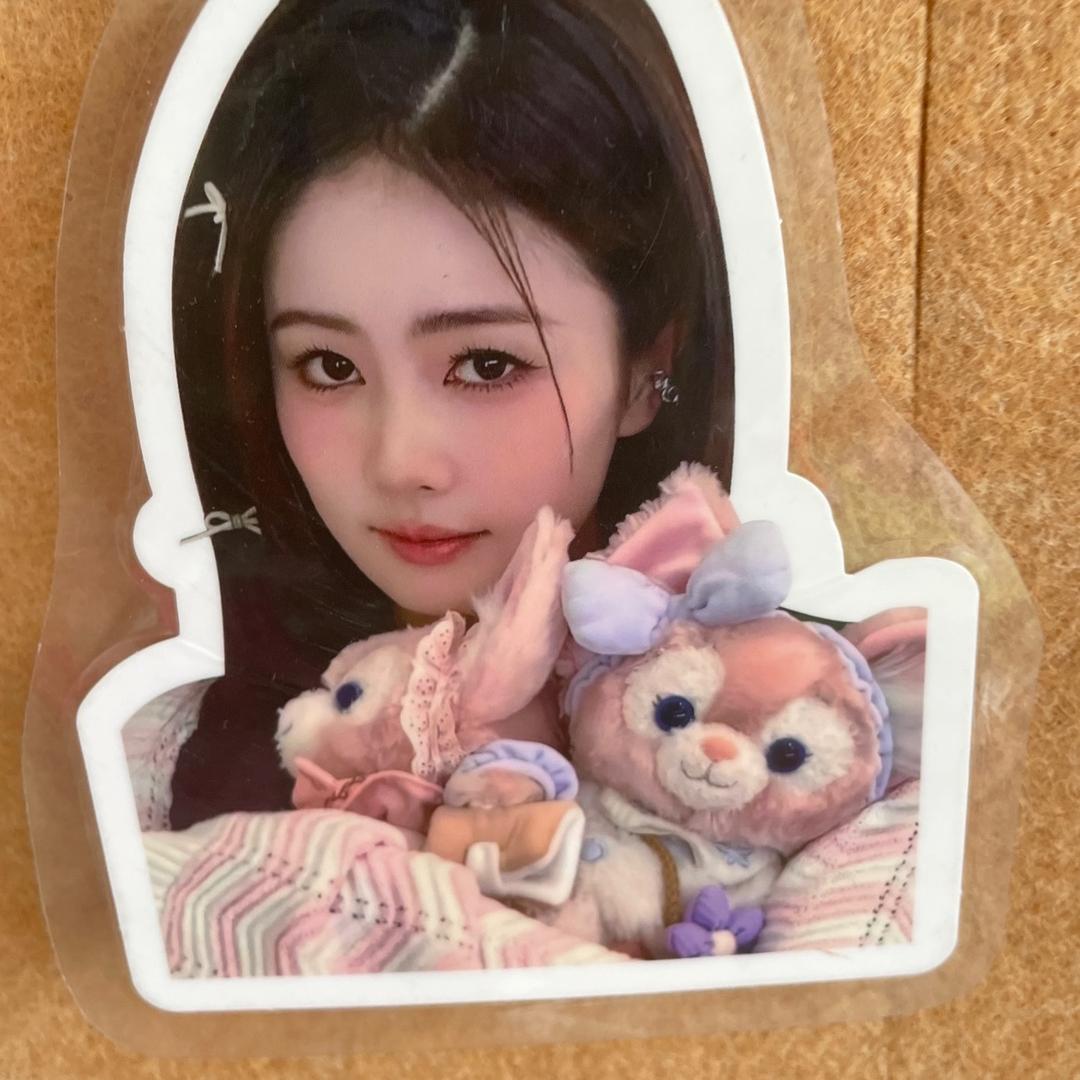 白鹿的粉