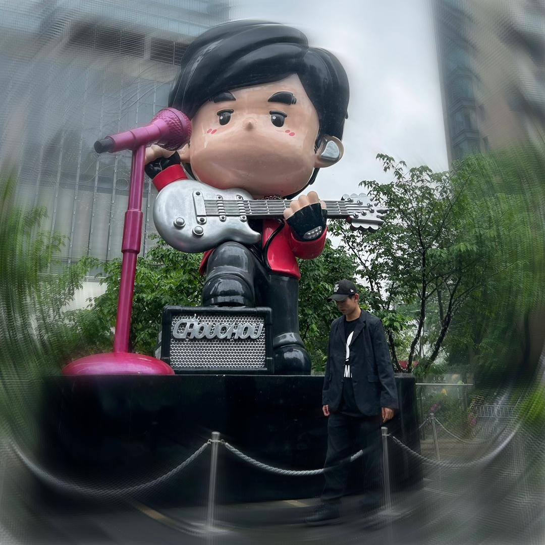 爱音乐的刘老师