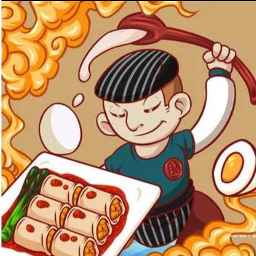 广东靓仔（在仁寿）卖肠粉