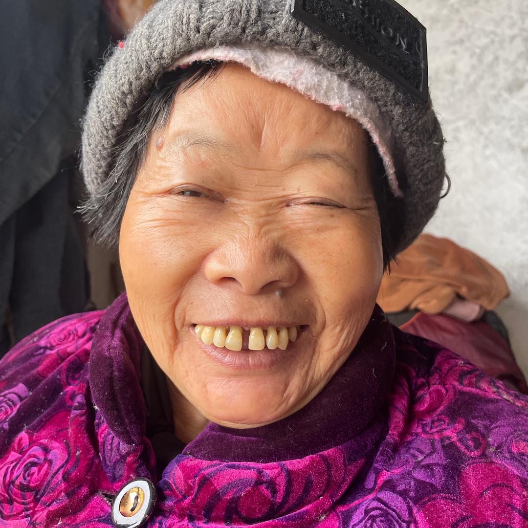 笑口常在