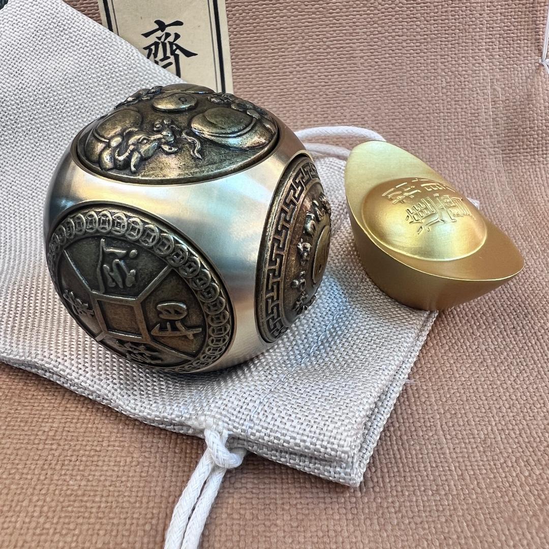 铜心铜意创意礼品