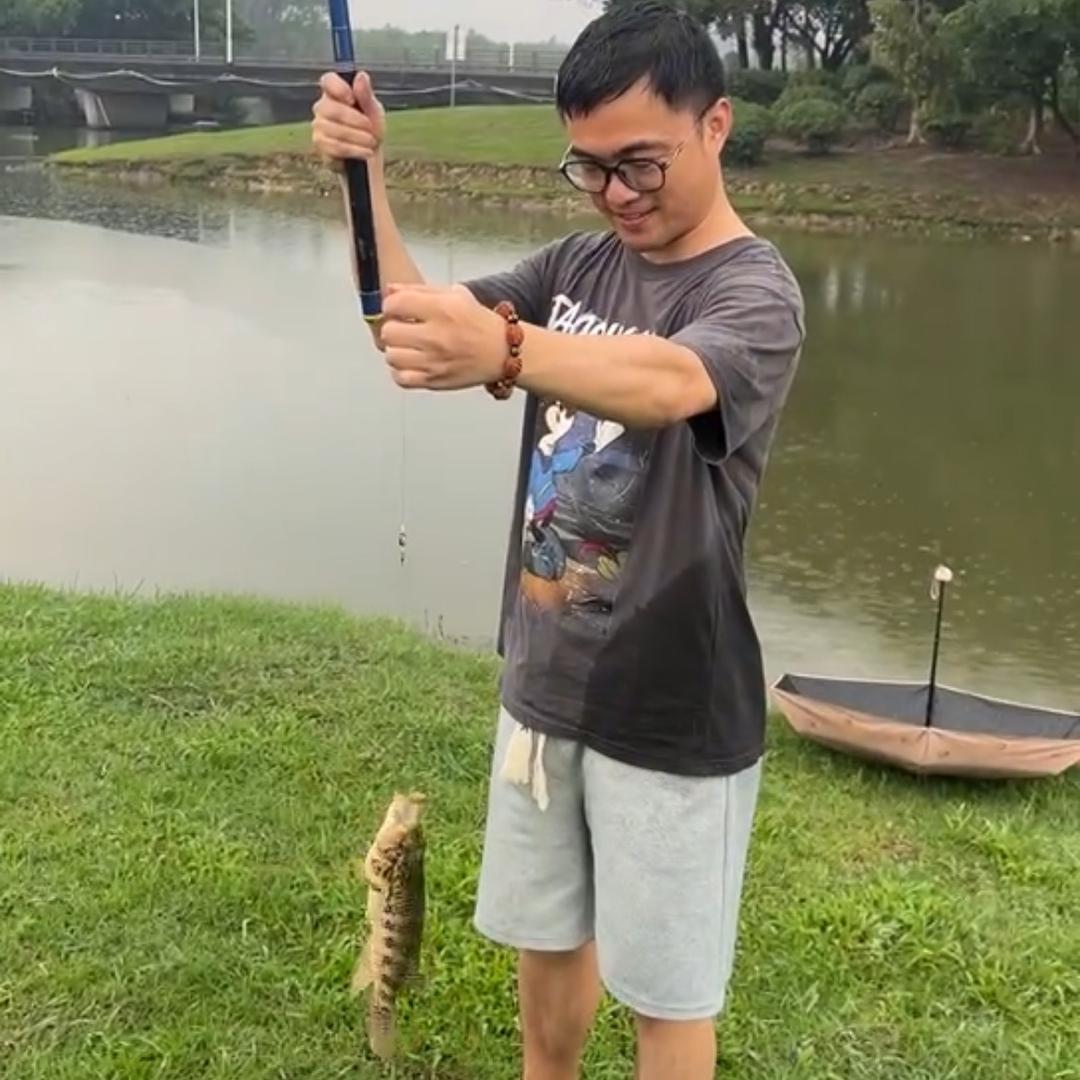 小鱼哥野钓