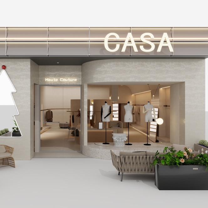 如皋CASA拾锦里店