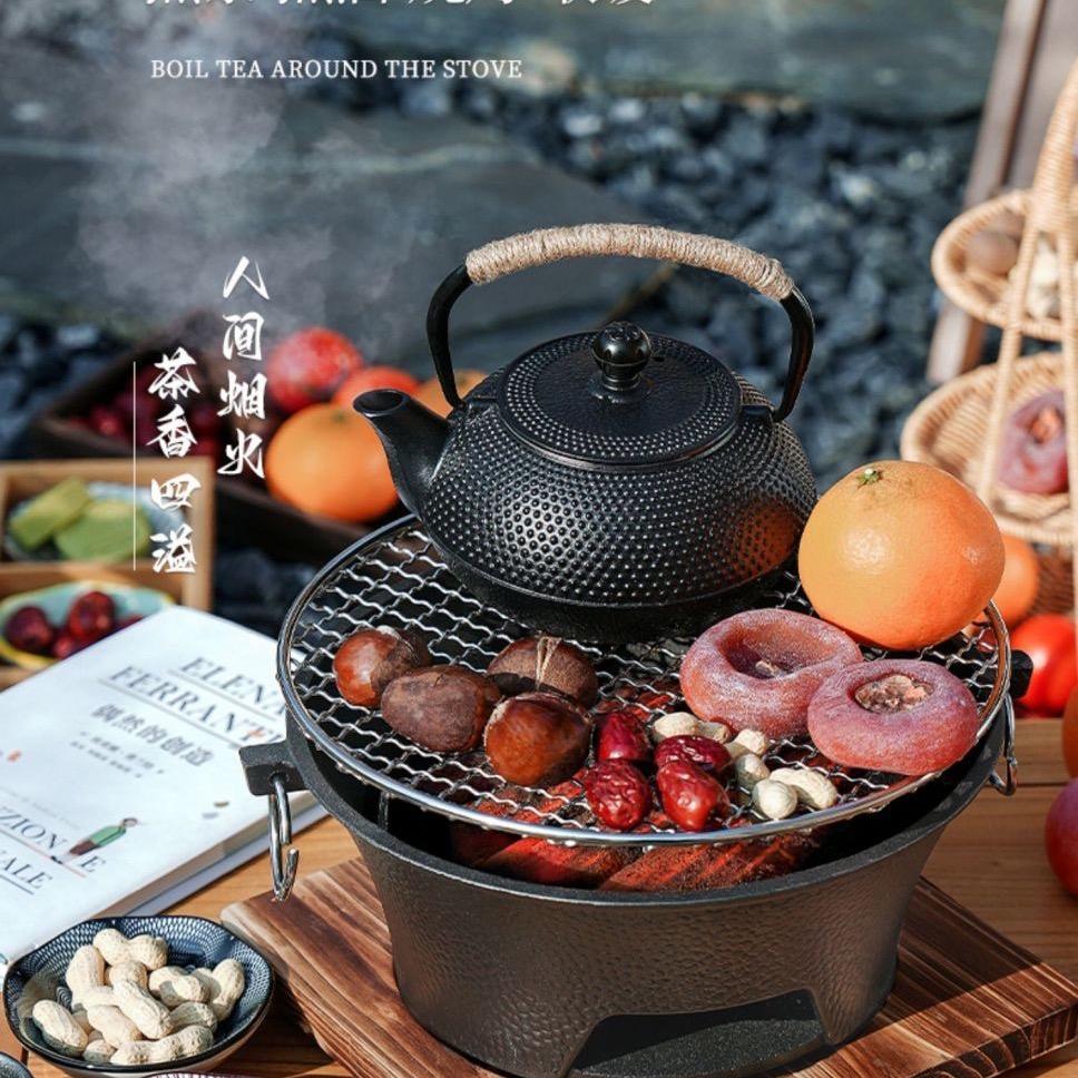 九景铸铁锅