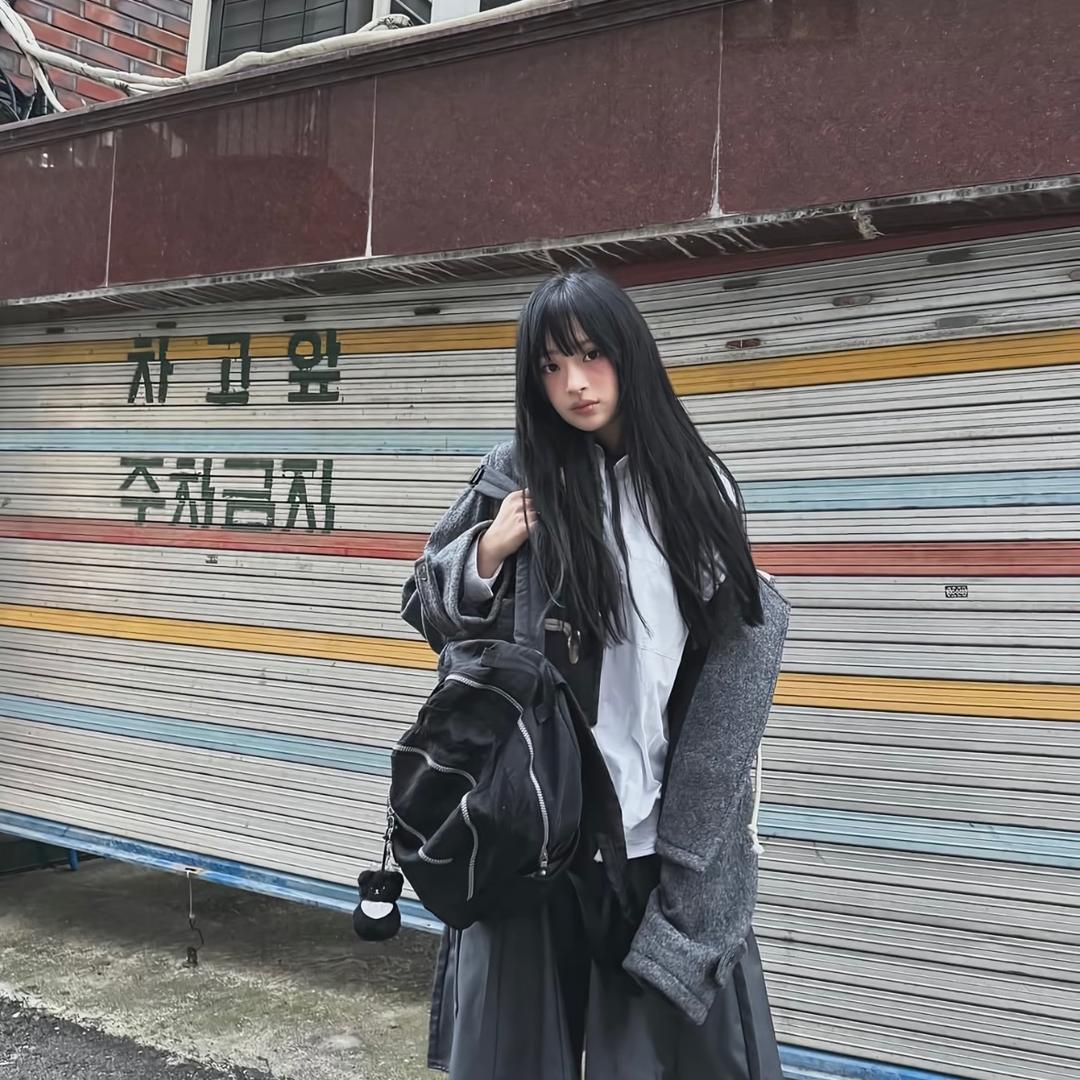 首尔下小雪❄️