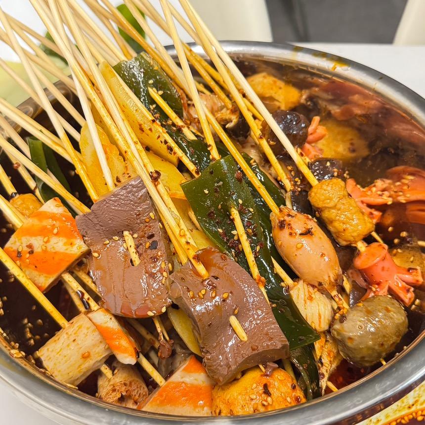 好吃的串串