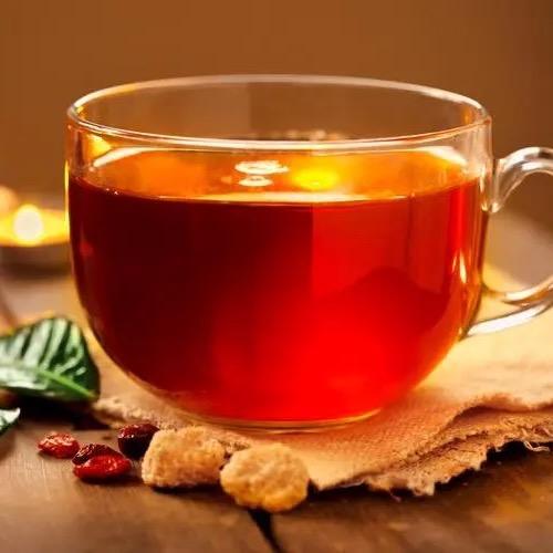 喝了个茶