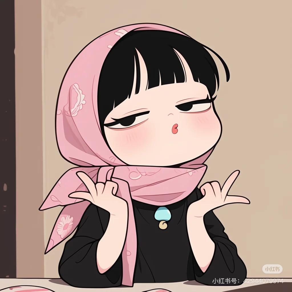 暴躁的老少女