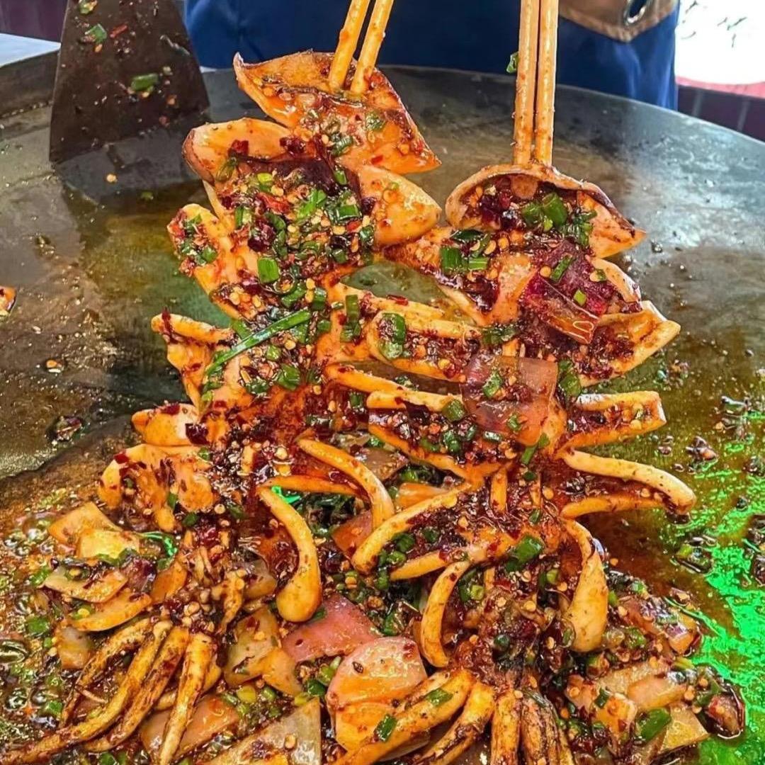 海洲湾小蒙铁板鱿鱼