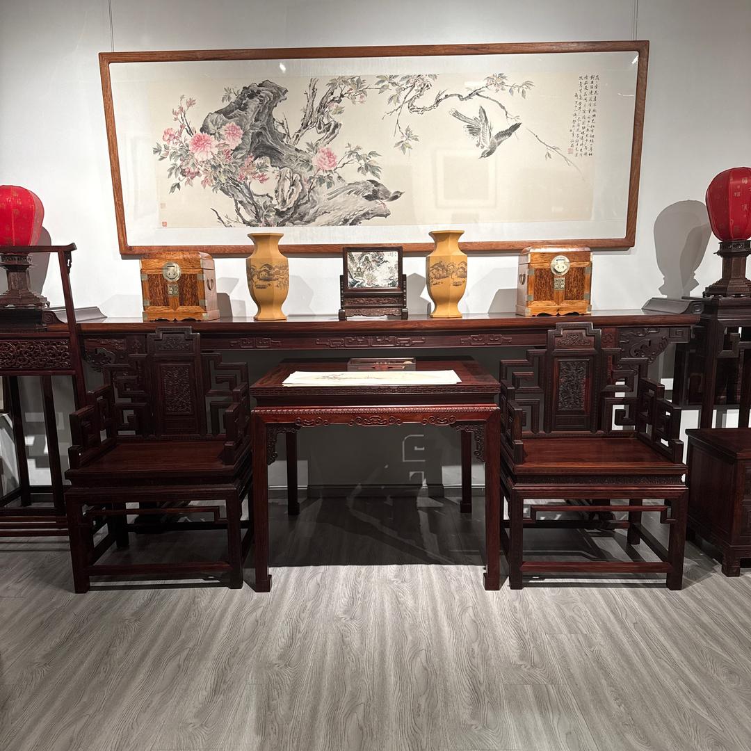 奇珍阁明清珍藏红木馆