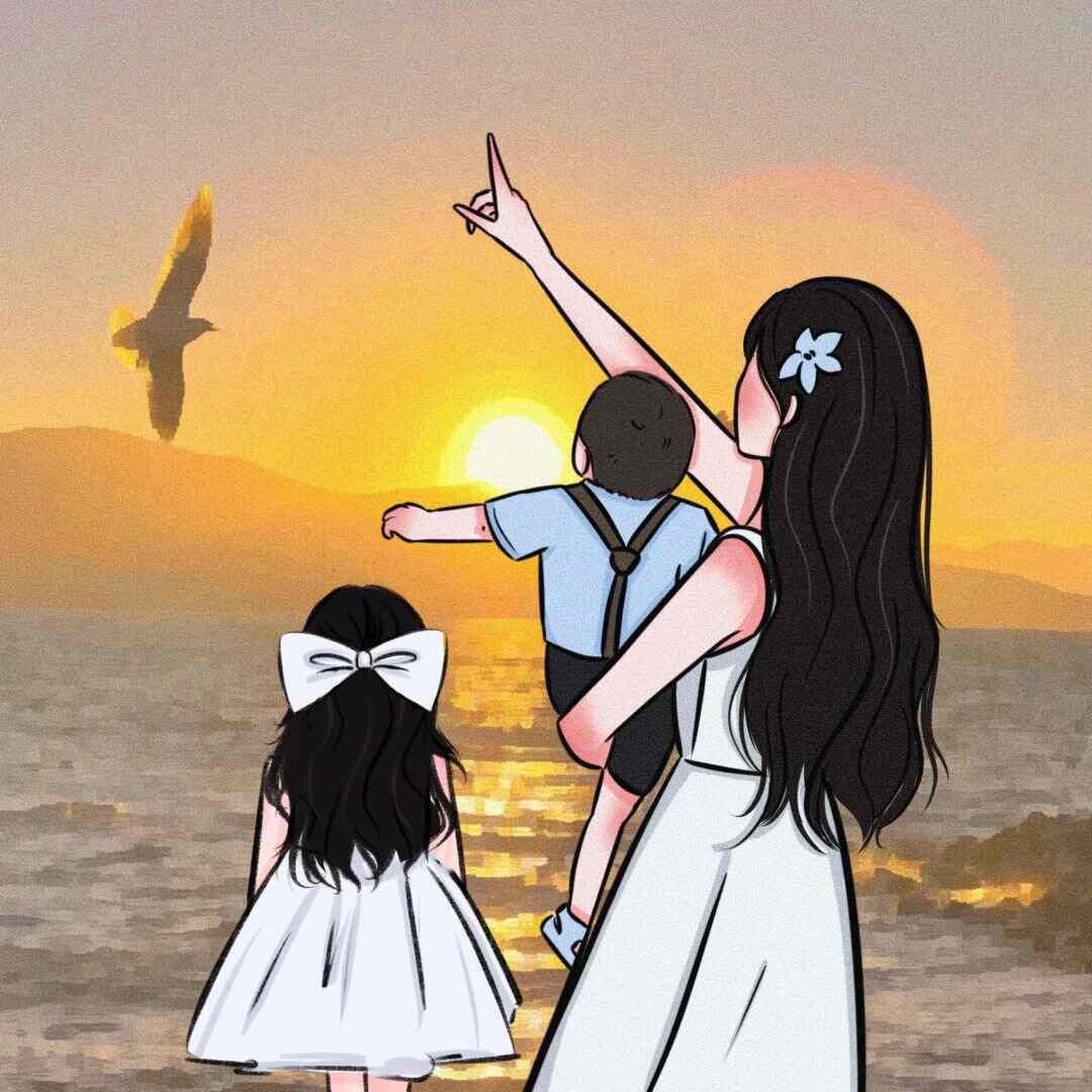 是团子麻麻