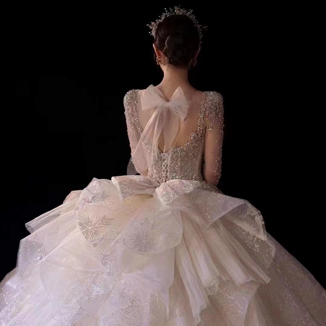 第👰‍♀️一夫人高端定制礼服馆
