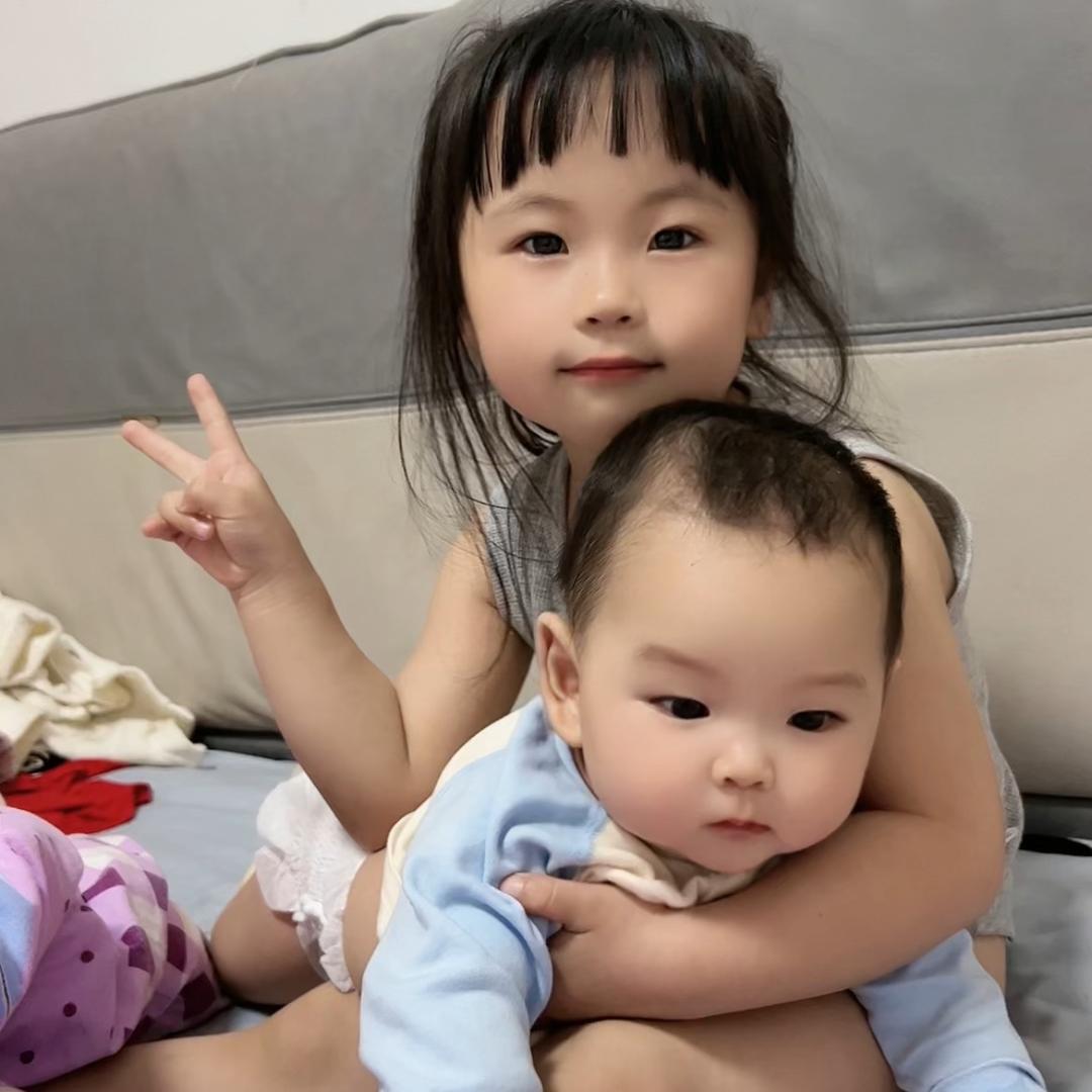 大慧要努力（三胎孕晚期）