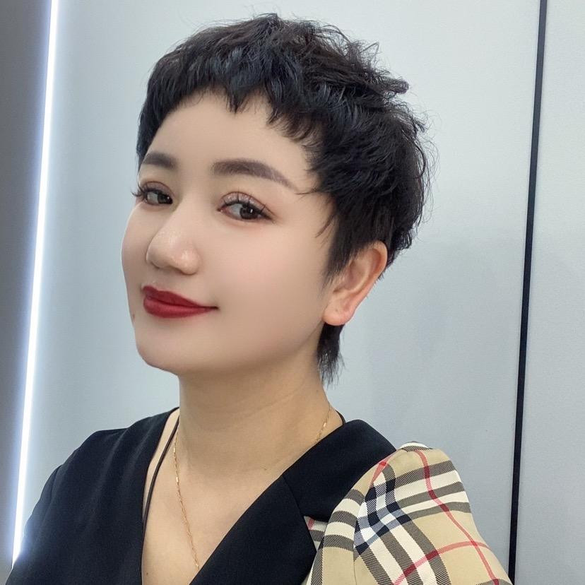 中宁蛋白烫发四姐