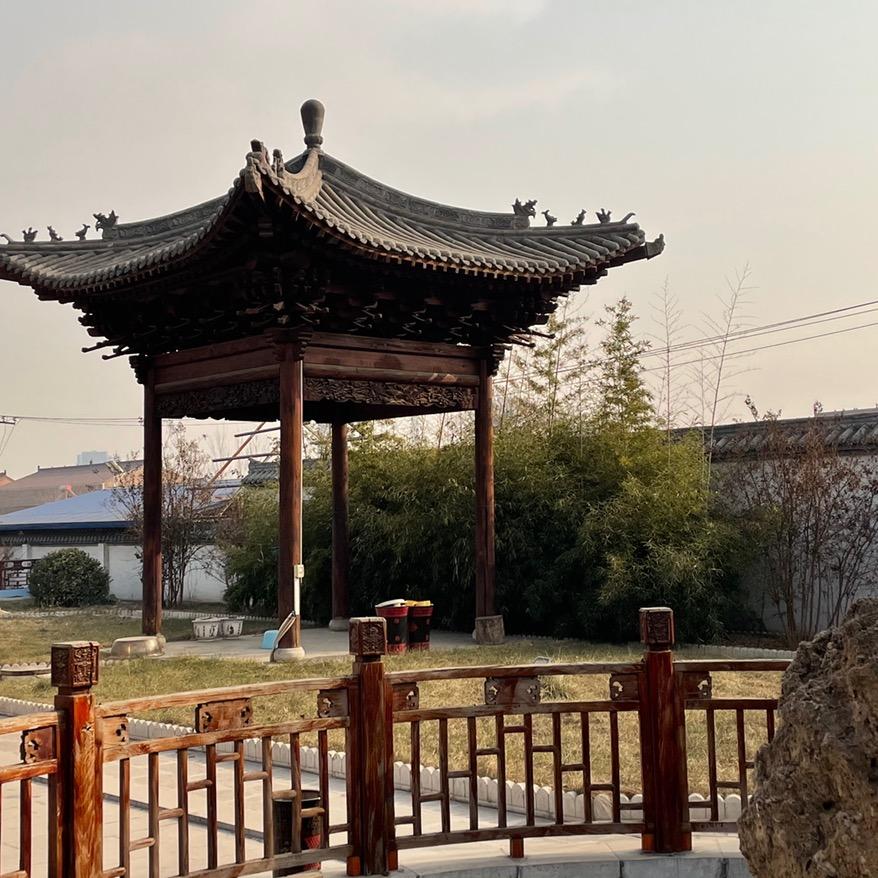 仰奎堂园林景观