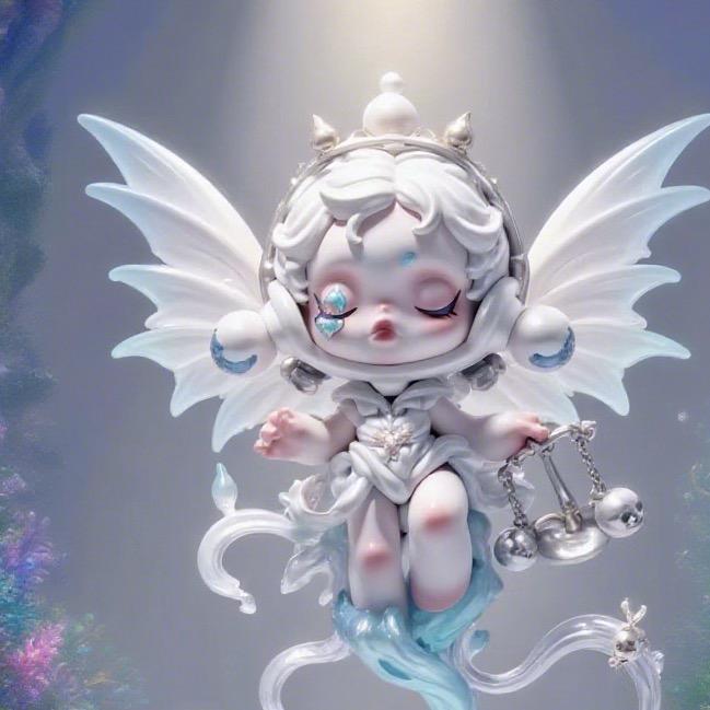 西西潮玩diy手作