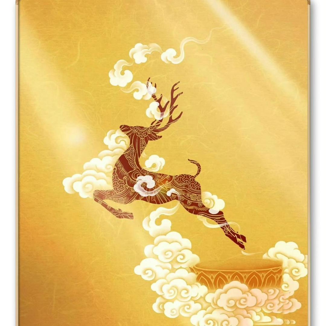 实话实说的小鹿