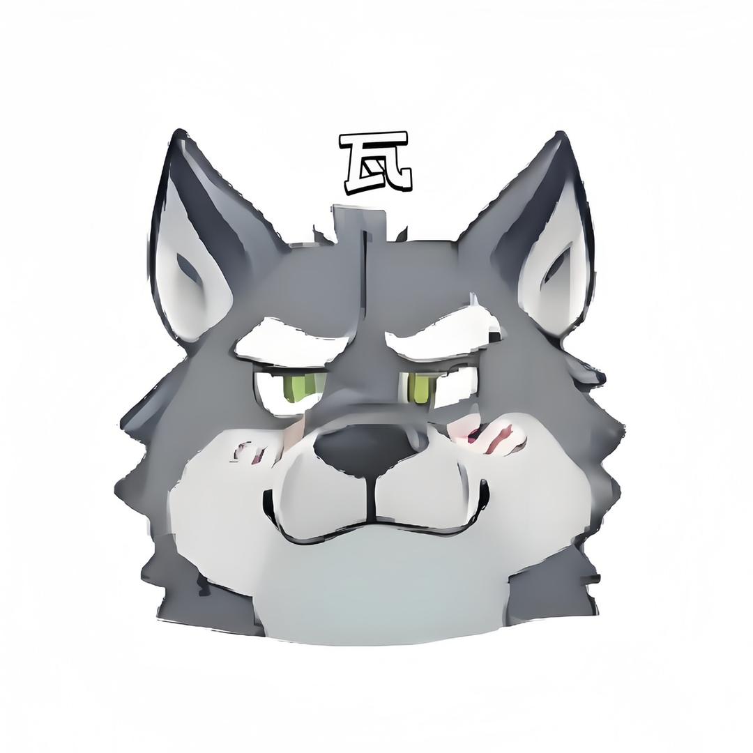 瓦狼潮玩