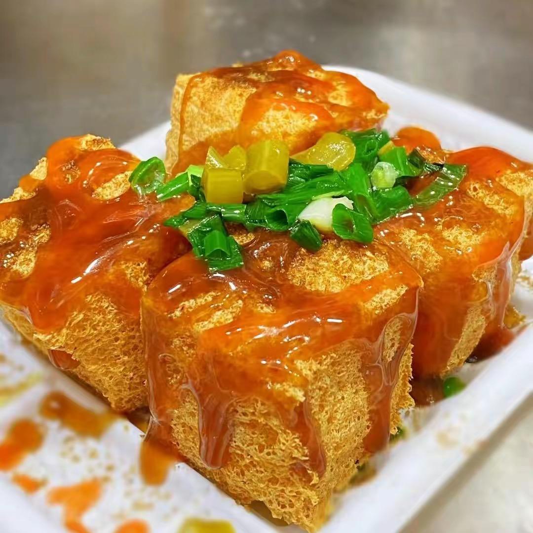 合膳记冰淇淋臭豆腐