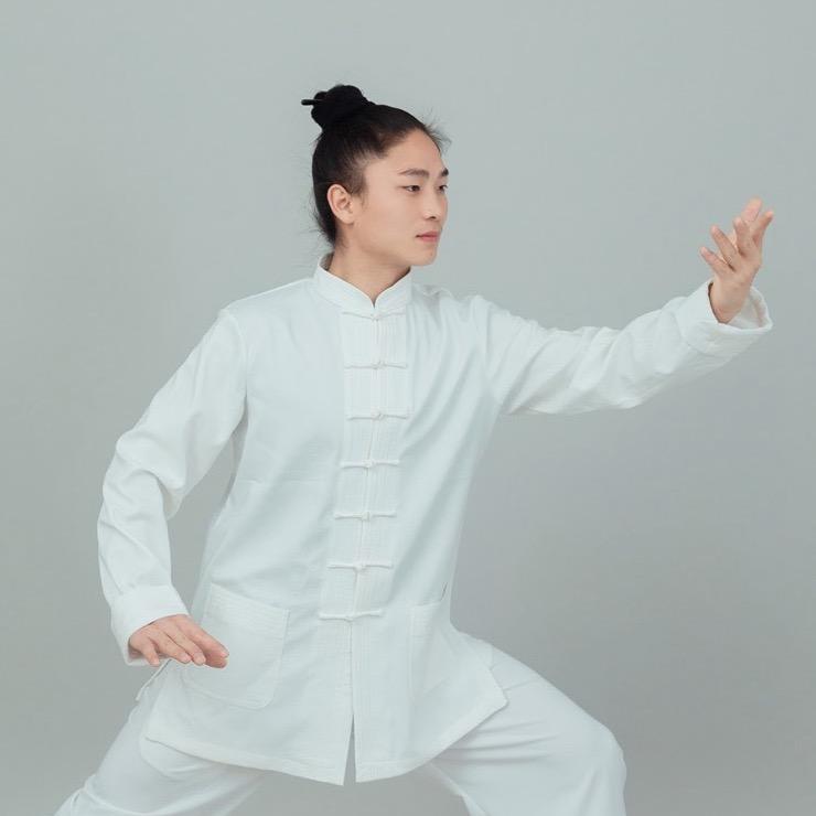 三丰派武术传人钟学浩