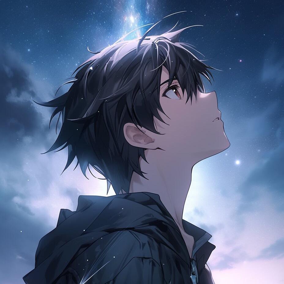 月色星空