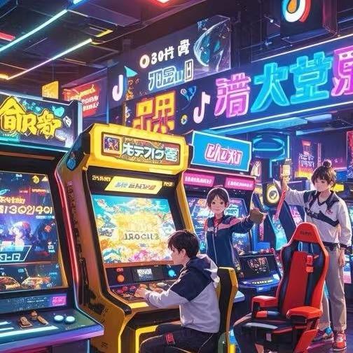 港龙荟电玩吧