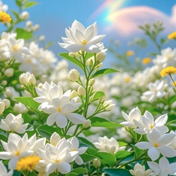 爱种花的茉莉