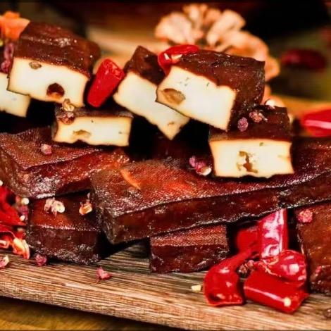 五香麻辣豆腐干