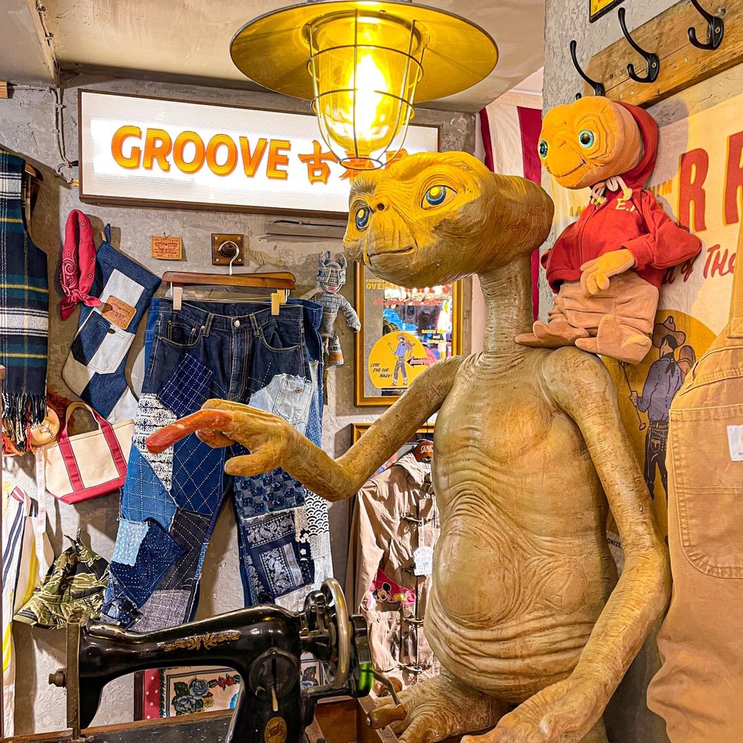 Groove麦老板古着服装店