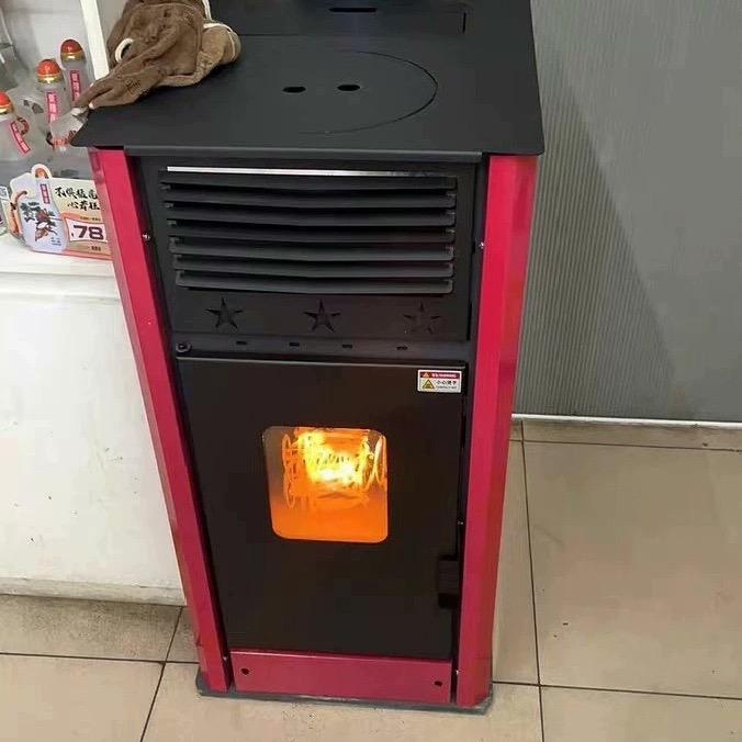 高端颗粒取暖炉