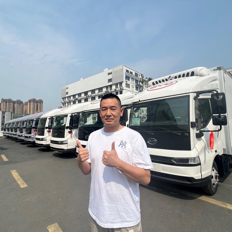 03 比斯克售后 比亚迪轻卡