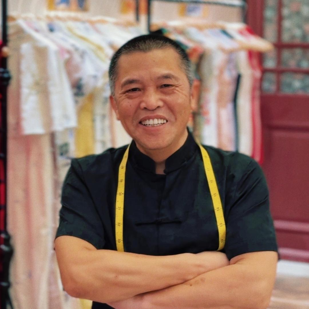 上海瘸子裁缝—张伯（旗袍版）