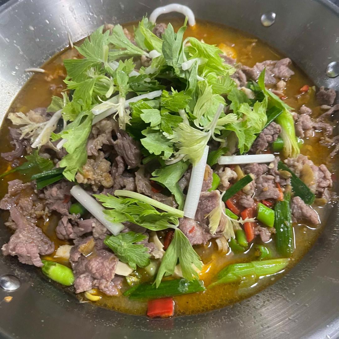 青花椒鲜烧牛肉