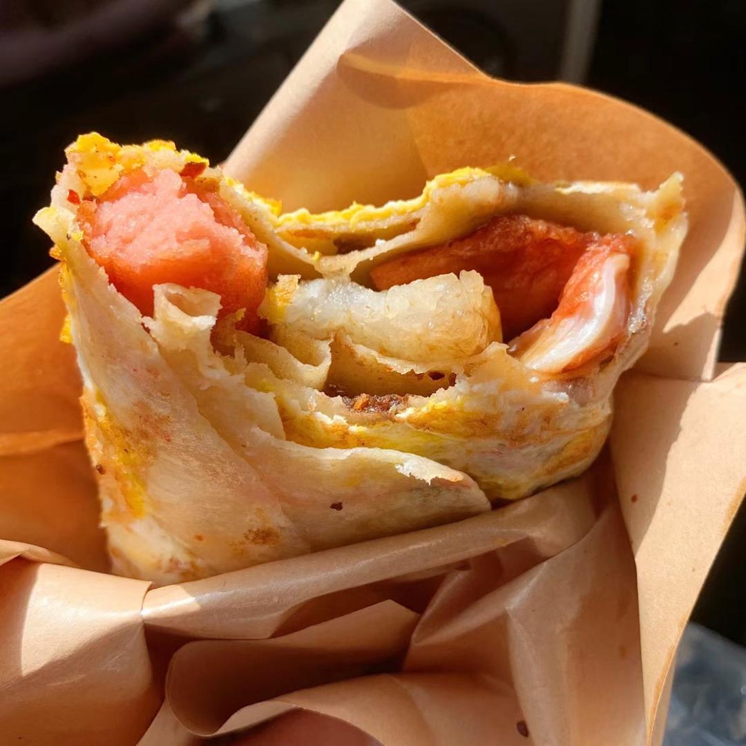 三厂小夫妻启东蛋饼