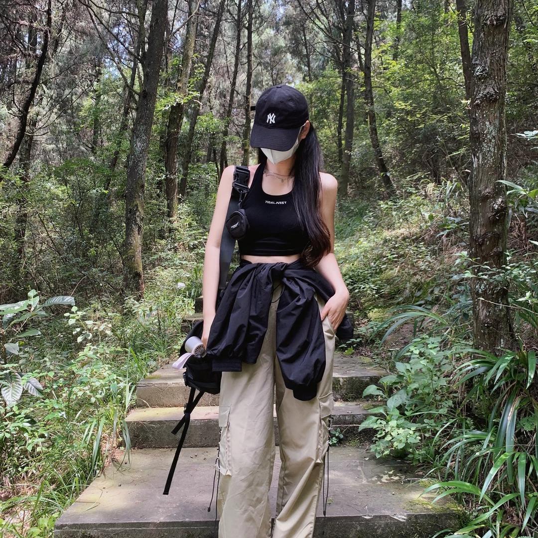 户外小溪
