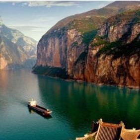 船游瞿塘峡