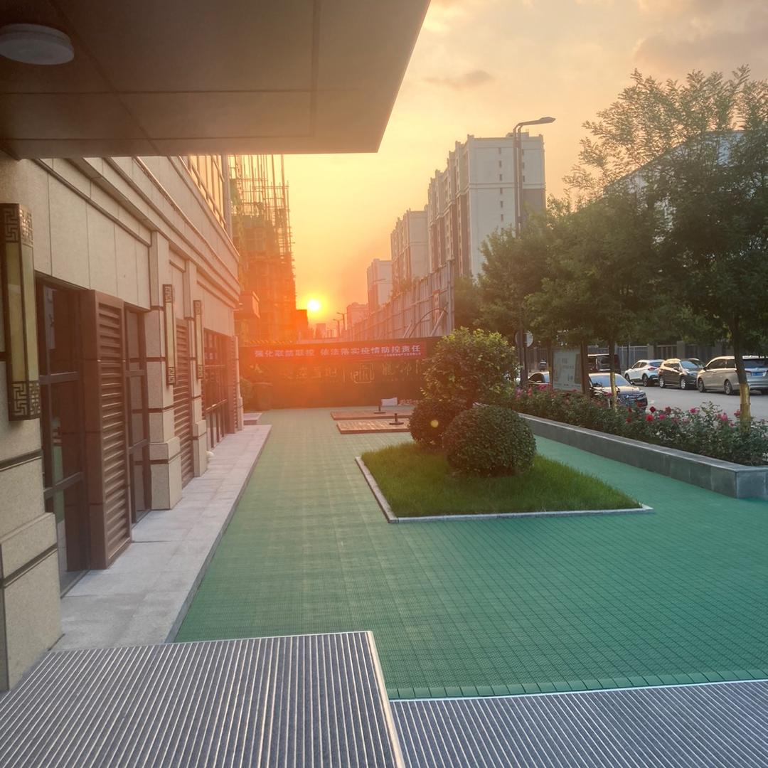 路上