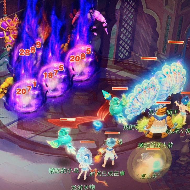 梦幻西游-小小明