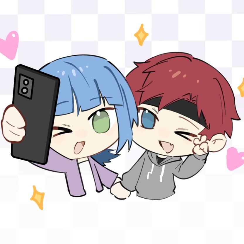 龙龙和卷卷@抖音