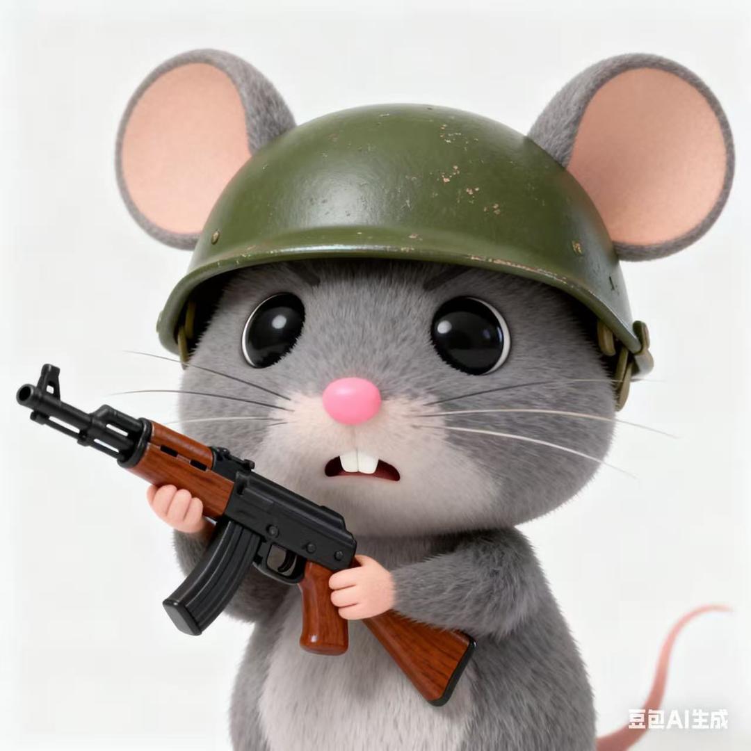 跑刀小鼠（三角洲行动）