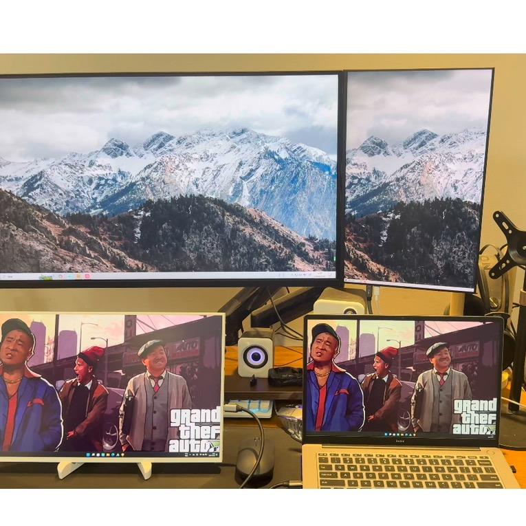 富兴便携显示屏