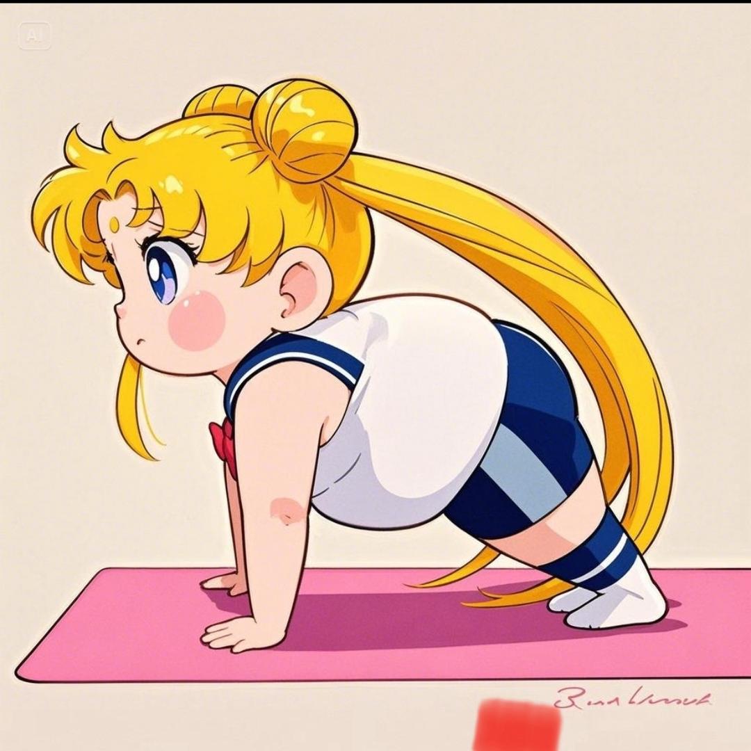 减不下来的月野兔