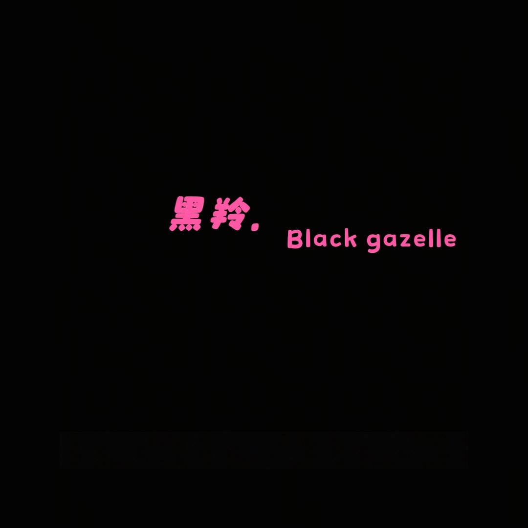 黑羚.服装➿
