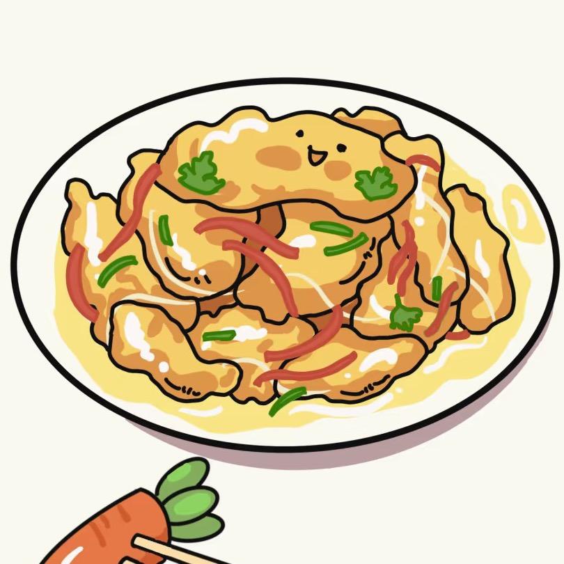 在减肥的锅包肉