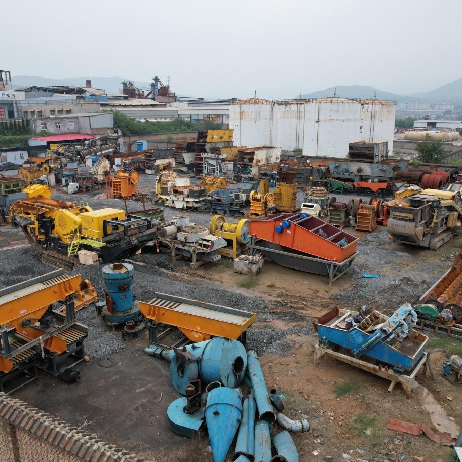 轩扬二手沙石生产线设备