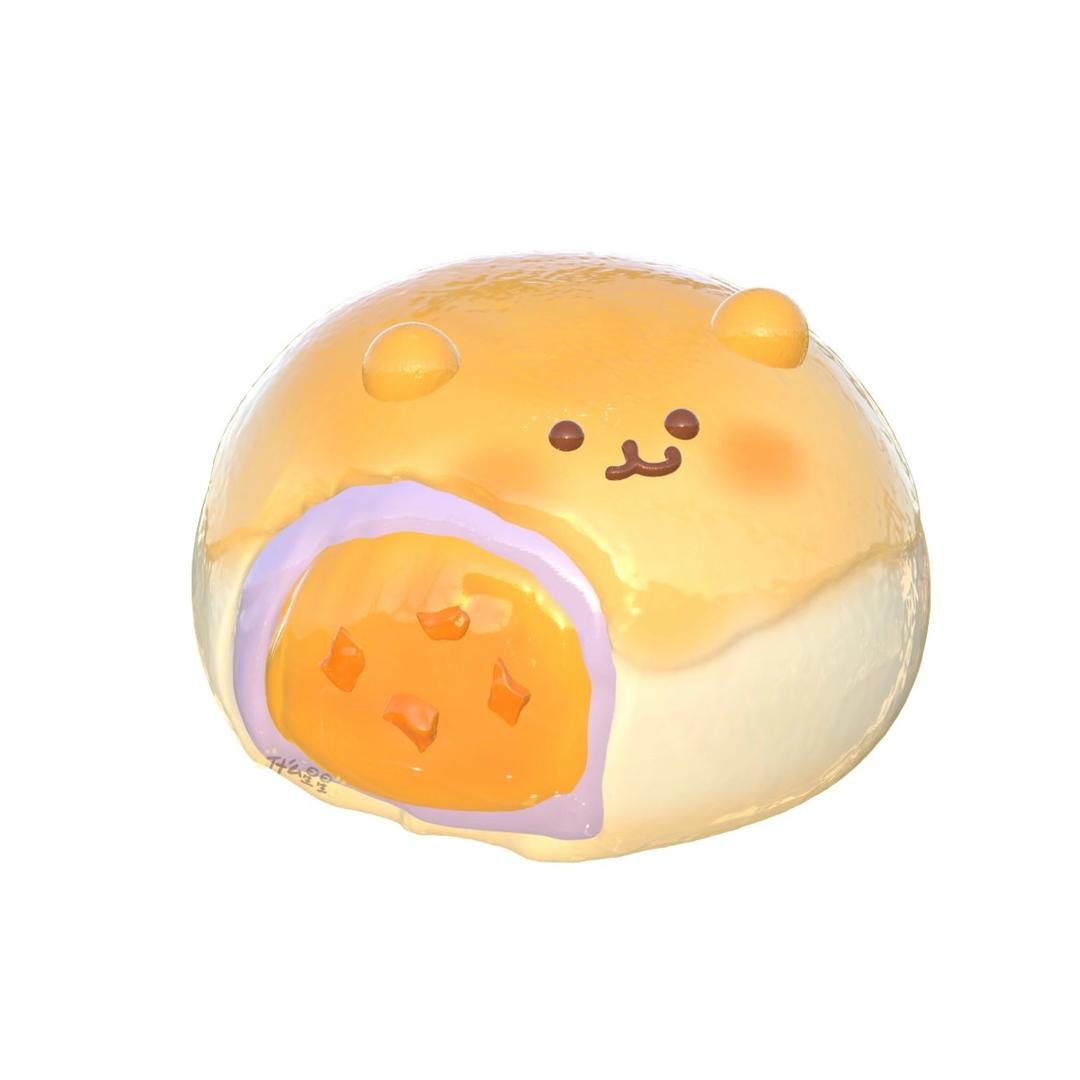 🥞敲极蛋黄酥˶╹ꇴ╹