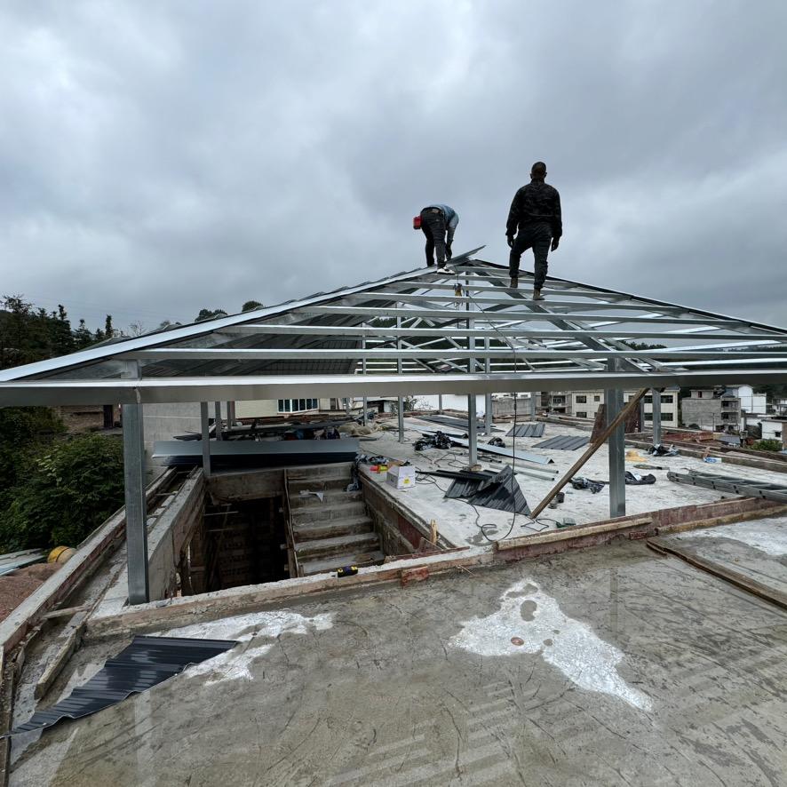 凯里小李钢架棚阳光房精艺服务团队