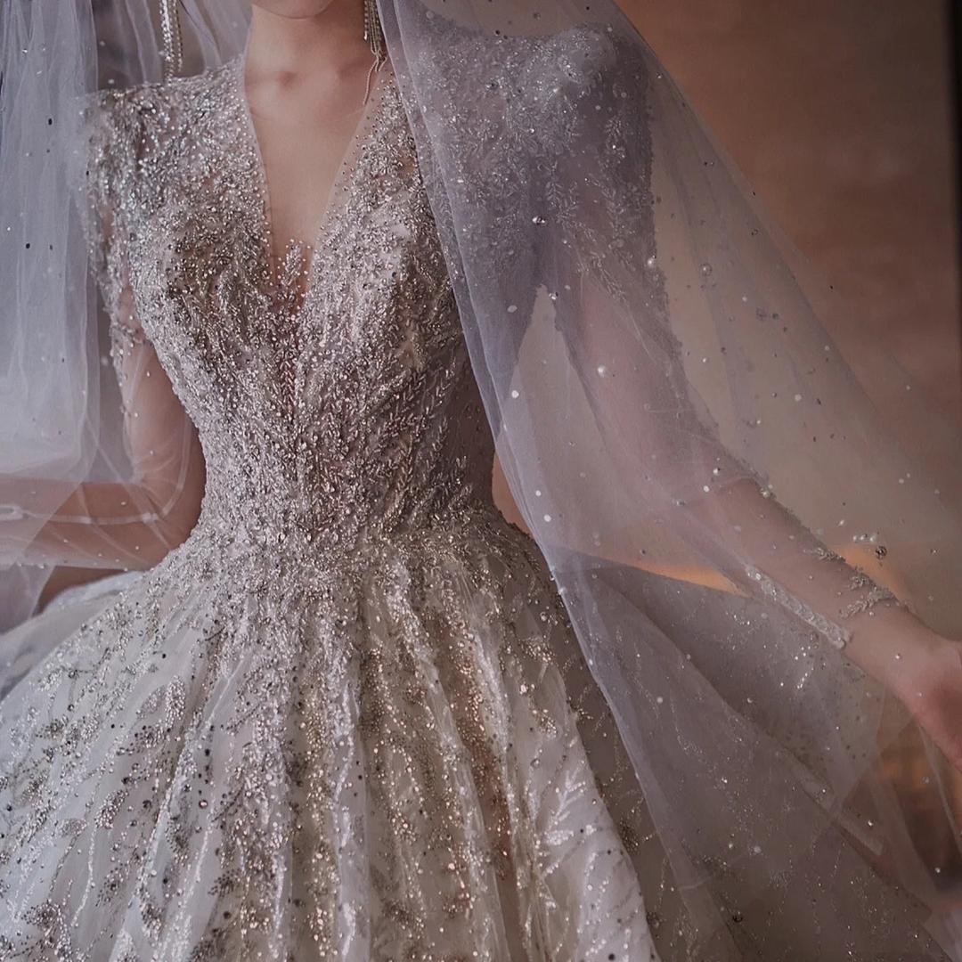 太谷和煦婚纱礼服分享