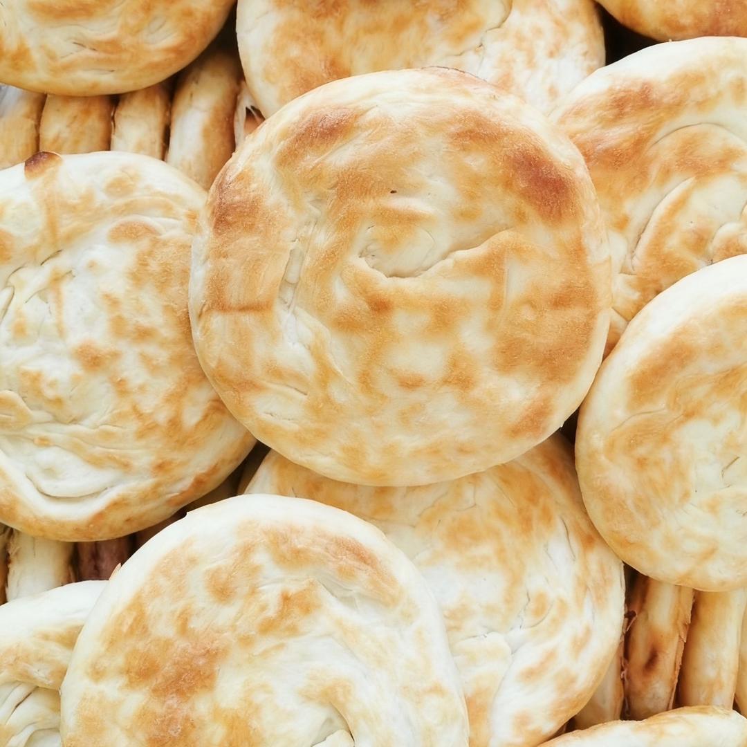 悠哉清真烧饼夹菜夹肉夹馍超大尺寸